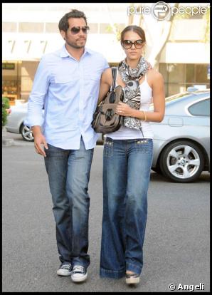 Cash Warren et Jessica Alba
