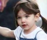 Suri Cruise et Katie Holmes dans les rues de New York