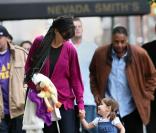 Suri Cruise et Katie Holmes dans les rues de New York