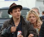 Kate Moss et Jamie Hince