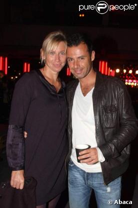 Nicolas et Nathalie Deuil à la soirée des 30 ans de Diesel, le 11/10/08