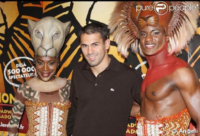 Christophe Guénot au 1 an du Roi Lion, le 9 octobre 2008