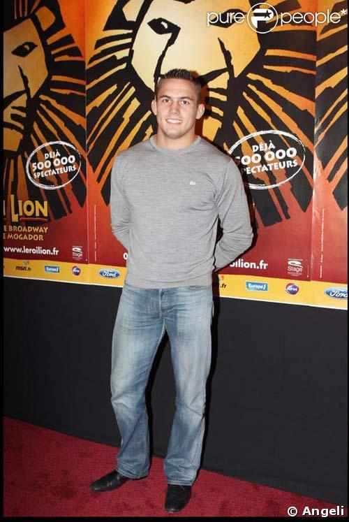 Steeve Guénot au 1 an du Roi Lion, le 9 octobre 2008
