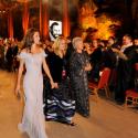 REPORTAGE PHOTOS : Rania de Jordanie superbe au concert de stars et people royaux réunis pour Luciano Pavarotti !