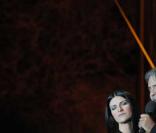 Laura Pausini et Andrea Bocelli