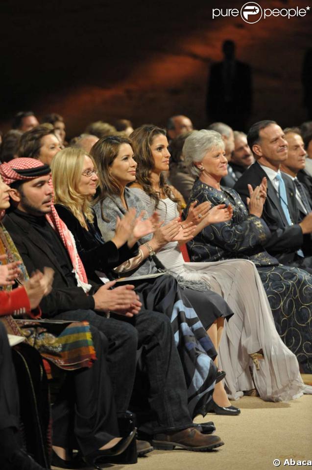 La famille royale de Jordanie
