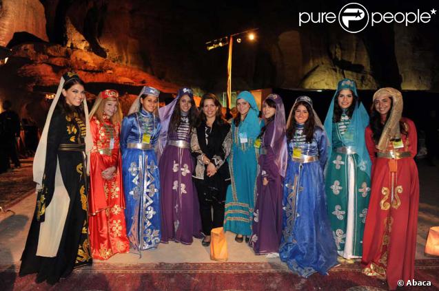 Ambiance à la soirée Salute Petra