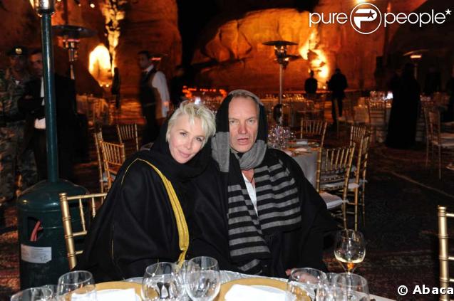 Trudie Styler et Sting