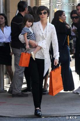 Katie Holmes et sa fille Suri