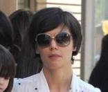 REPORTAGE PHOTOS : Suri Cruise a son sac Hermès... comme maman!
