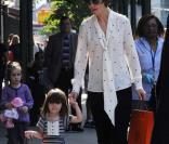 Katie Holmes et sa fille Suri