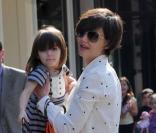 Katie Holmes et sa fille Suri
