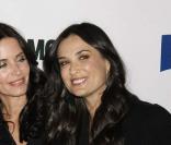 Courteney Cox et Demi Moore