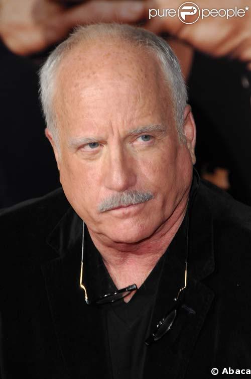 Richard Dreyfuss à la première de W, à New York, le 14/10/08