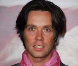 Rufus Wainwright à la première de W, à New York, le 14/10/08