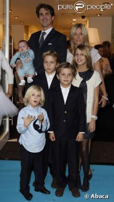 Marie-Chantal de Grèce inaugure sa nouvelle boutique à Londres