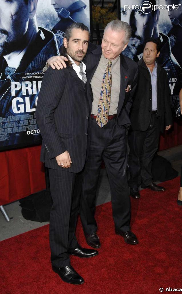 Colin Farrell et Jon Voight