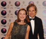 Carole Bouquet et Claudio Costamagna