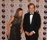 Carole Bouquet et Claudio Costamagna