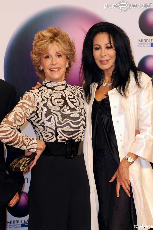 Jane Fonda et Yamina Benguigui