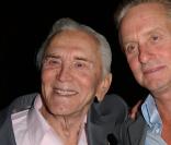 Kirk Douglas et  Michael Douglas