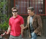 Jake Gyllenhaal et son père Stephen