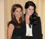 Maria Shriver Scwarzenegger et sa fille Christina