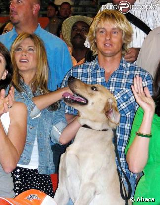 Jennifer Aniston et Owen Wilson