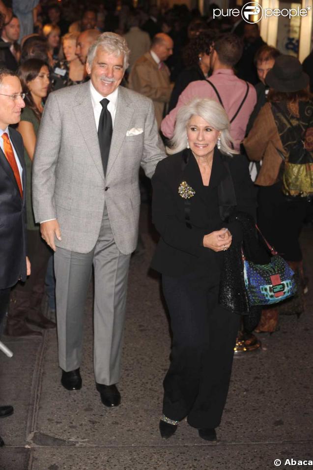 Dennis Farina et Jamie LeRoy