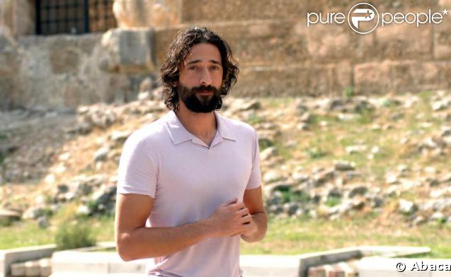 Adrien Brody est dans le sud de la Turquie, à Aspendos