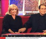 Michele Mercier La Marquise des Anges avec Robert Hossein en 2000