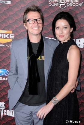 Gary Oldman et Alex Edenborough