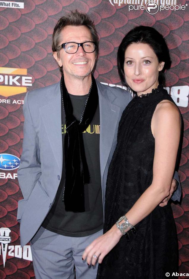Gary Oldman et Alex Edenborough