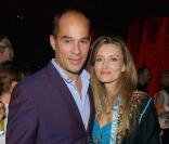 Natascha McElhone et son époux Martin Kelly