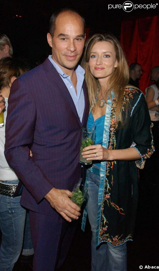 Natascha McElhone et son époux Martin Kelly
