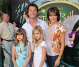 Lisa Rinna, son mari et ses deux filles