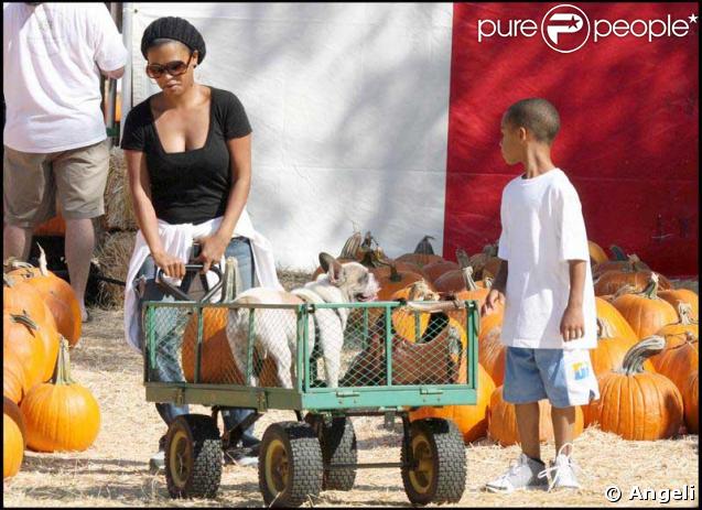 Nia Long et son fils