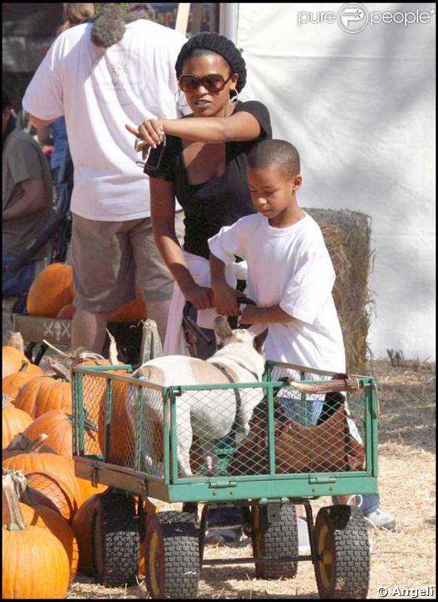 Nia Long et son fils