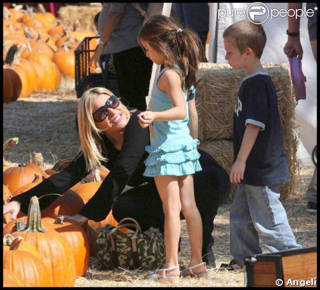 Taylor Dane et ses enfants