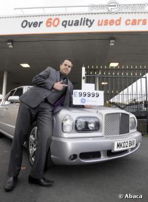 Voiture de David Beckham