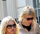 Gwyneth Paltrow avec Madonna