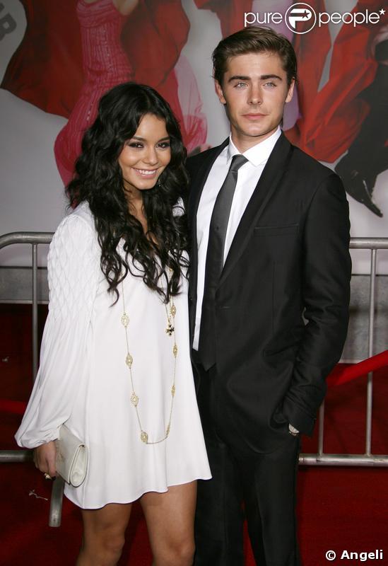 Zac Efron et Vanessa Hudgens