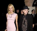 Paris Hilton et Benji Madden a Londres en Octobre 2008