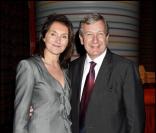 Cecilia Attias et Richard Attias