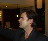 Clovis Cornillac et Jena-Alain Boumsong