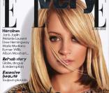 Nicole Richie pose pour Very Elle