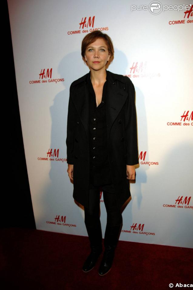 Maggie Gyllenhaal a misé sur la simplicité, bravo!