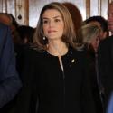 REPORTAGE PHOTOS : Letizia d'Espagne se fait belle pour un enfant de la... balle ! (réactualisé)