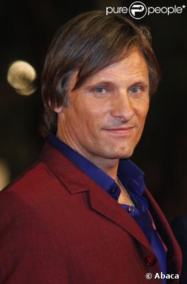 Viggo Mortensen, gravure de mode au Festival de Rome