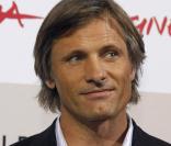 Viggo Mortensen, gravure de mode au Festival de Rome